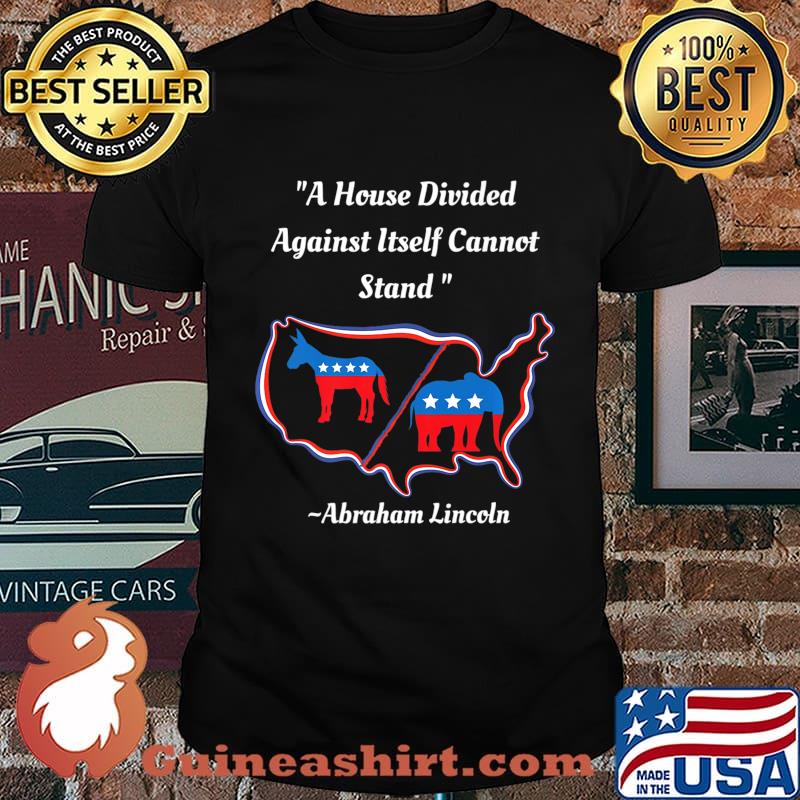 United Democrats and Republicans 2020 Abraham Lincoln Premium T-Shirt