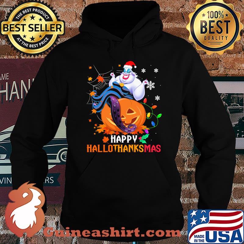 Ursula happy hallothanksmas halloween thanksgiving christmas s Hoodie