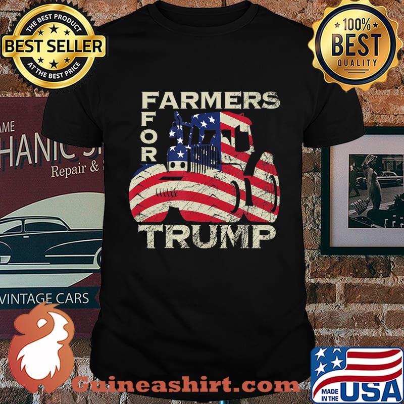 USA Flag Reelect Vote For Donald Pro Trump Republican T-Shirt