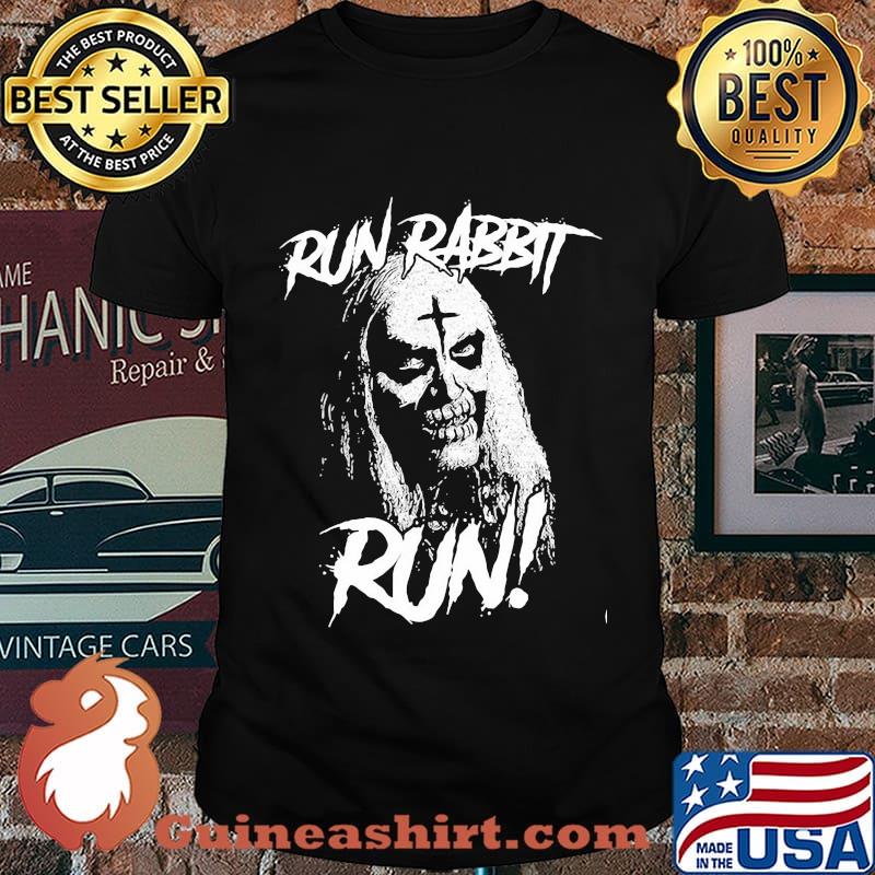 Valak run rabbit run! halloween shirt