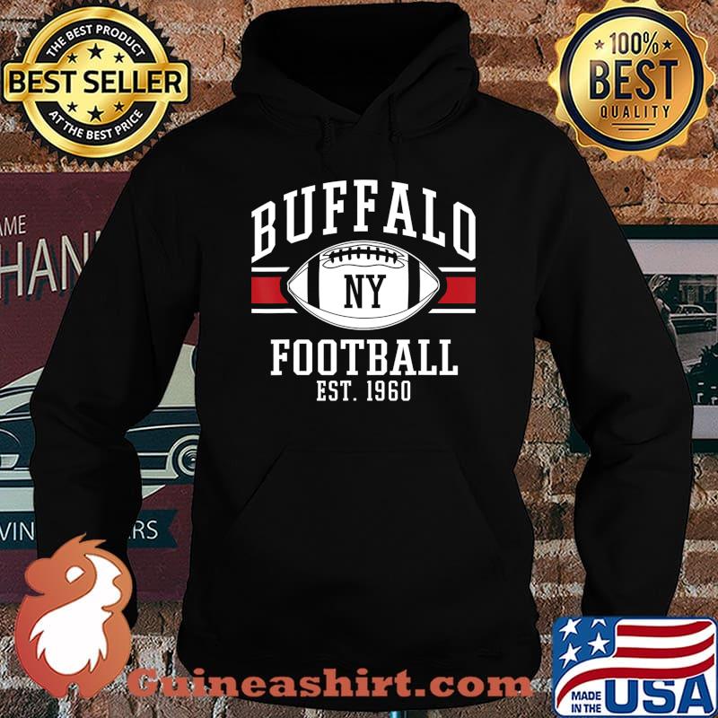 Vintage Buffalo New York NY Football Mafia Sports Gift T-Shirt Hoodie