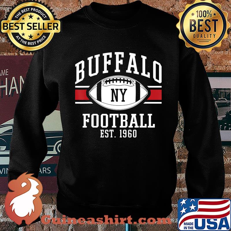 Vintage Buffalo New York NY Football Mafia Sports Gift T-Shirt Sweater