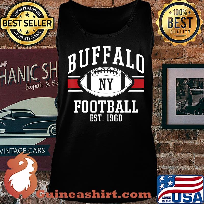 Vintage Buffalo New York NY Football Mafia Sports Gift T-Shirt Tank top