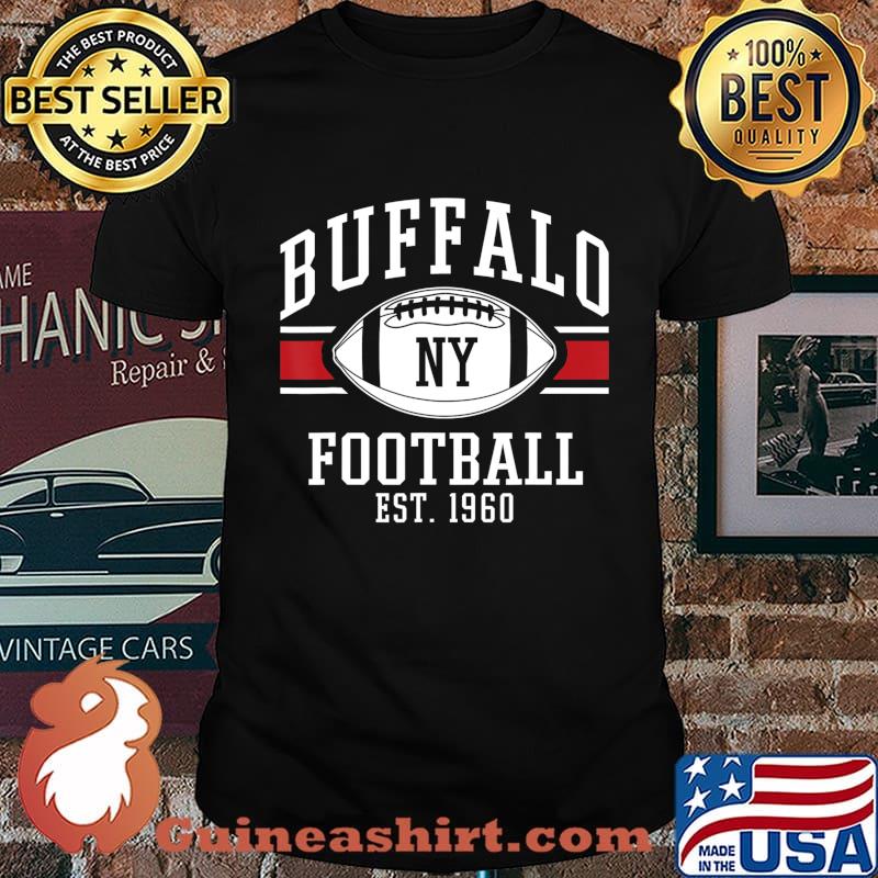 Vintage Buffalo New York NY Football Mafia Sports Gift T-Shirt
