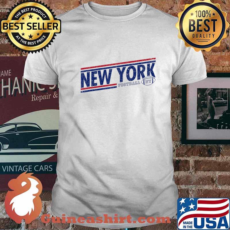 Vintage New York Football T-Shirt