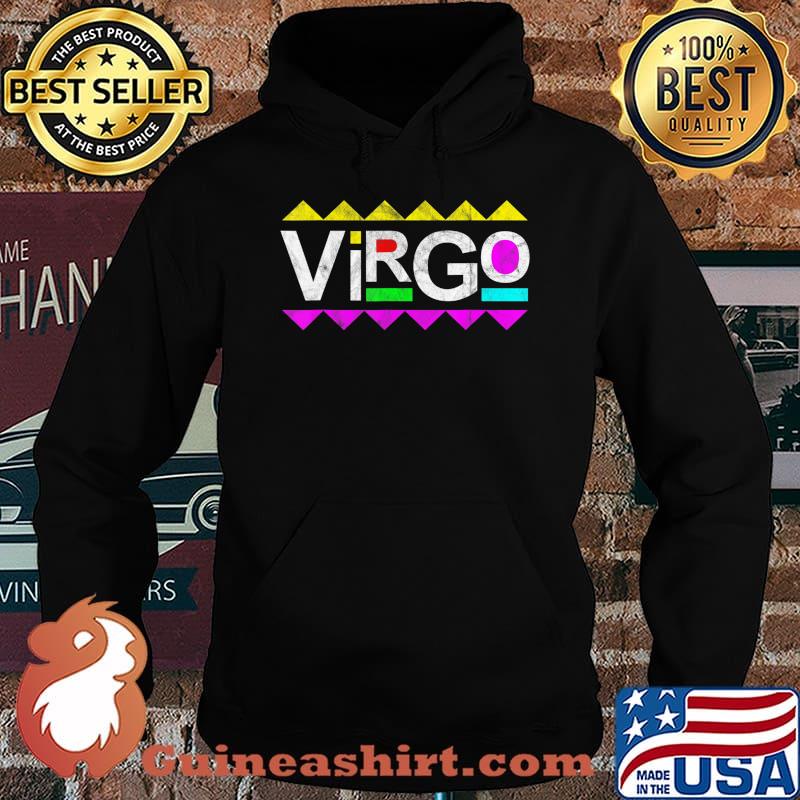 Virgo 90s Horoscope Zodiac Sign Astrology Gift T-Shirt Hoodie