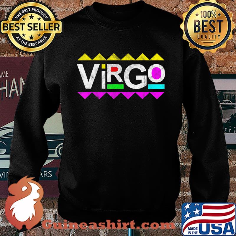 Virgo 90s Horoscope Zodiac Sign Astrology Gift T-Shirt Sweater