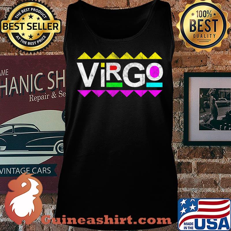 Virgo 90s Horoscope Zodiac Sign Astrology Gift T-Shirt Tank top