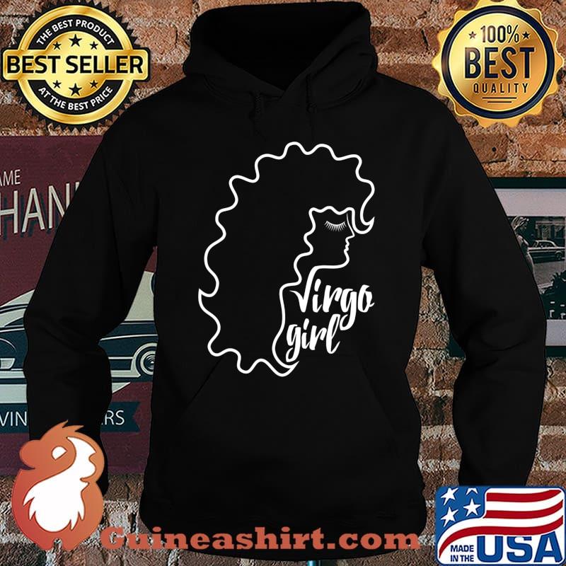 Virgo Girl Zodiac Astrological Sign Birthday Gift T-Shirt Hoodie