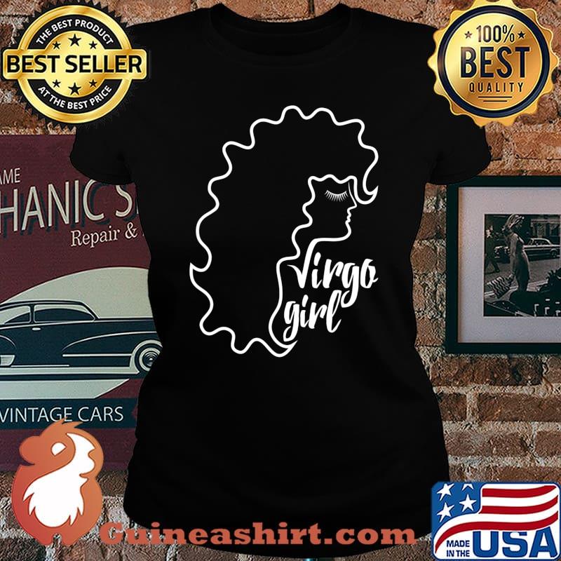 Virgo Girl Zodiac Astrological Sign Birthday Gift T-Shirt Laides tee