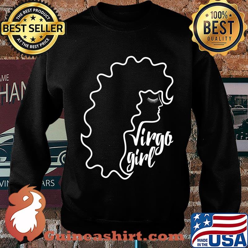 Virgo Girl Zodiac Astrological Sign Birthday Gift T-Shirt Sweater