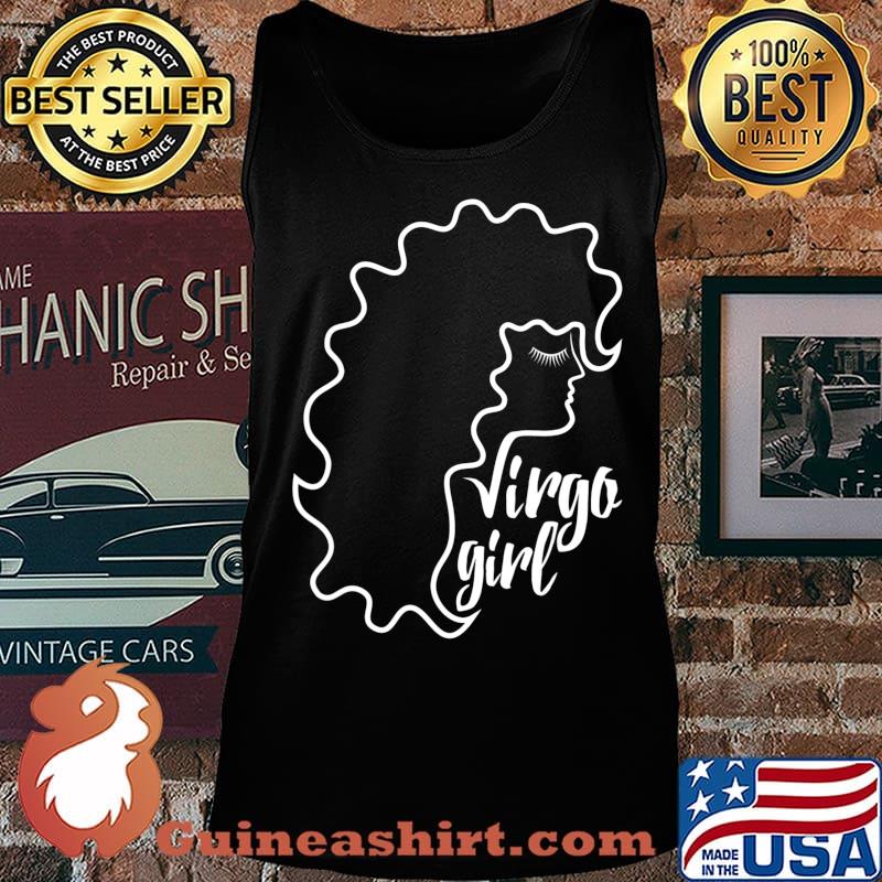 Virgo Girl Zodiac Astrological Sign Birthday Gift T-Shirt Tank top