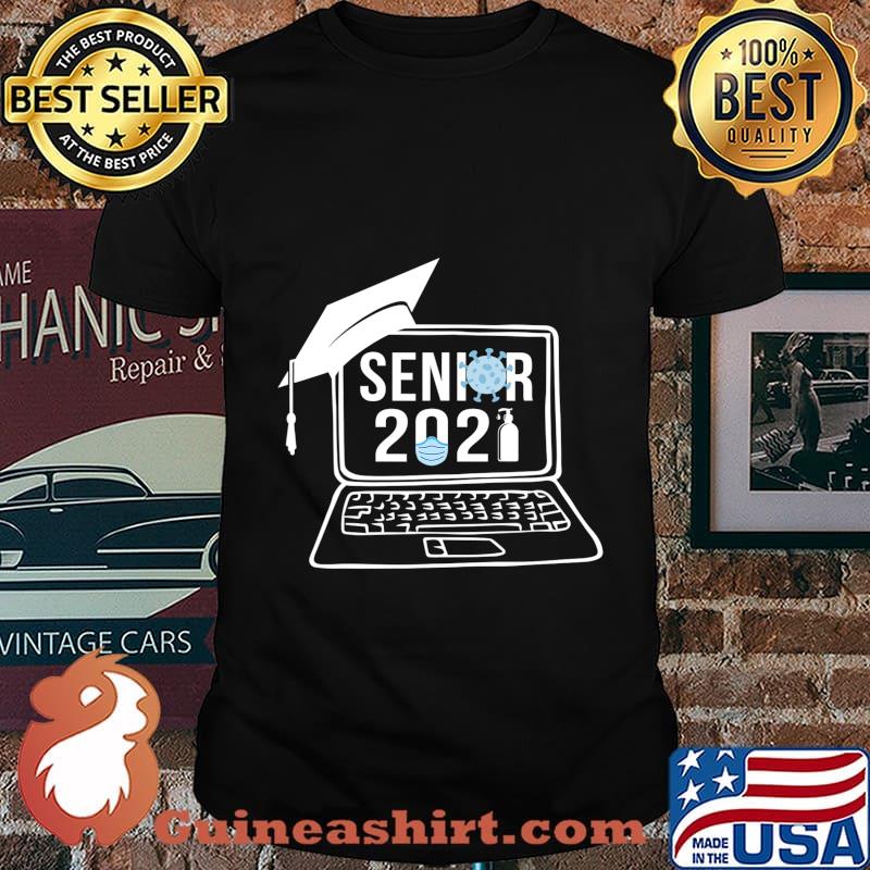 Virtual Senior 2021 Shirt - Class of 2021 Senior T-Shirt