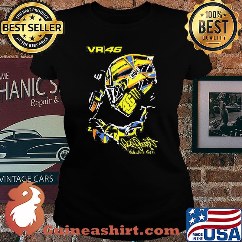 Vr46 valentino rossi racing s Laides tee