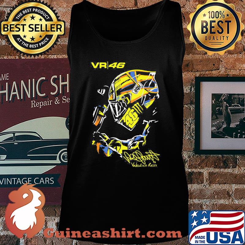 Vr46 valentino rossi racing s Tank top