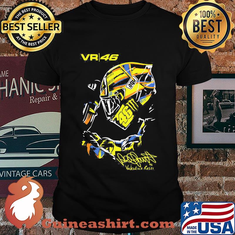 Vr46 valentino rossi racing shirt