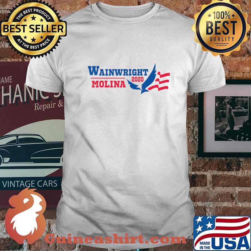 Wainwright Molina 2020 tee grand slam sports T-Shirt T-Shirt