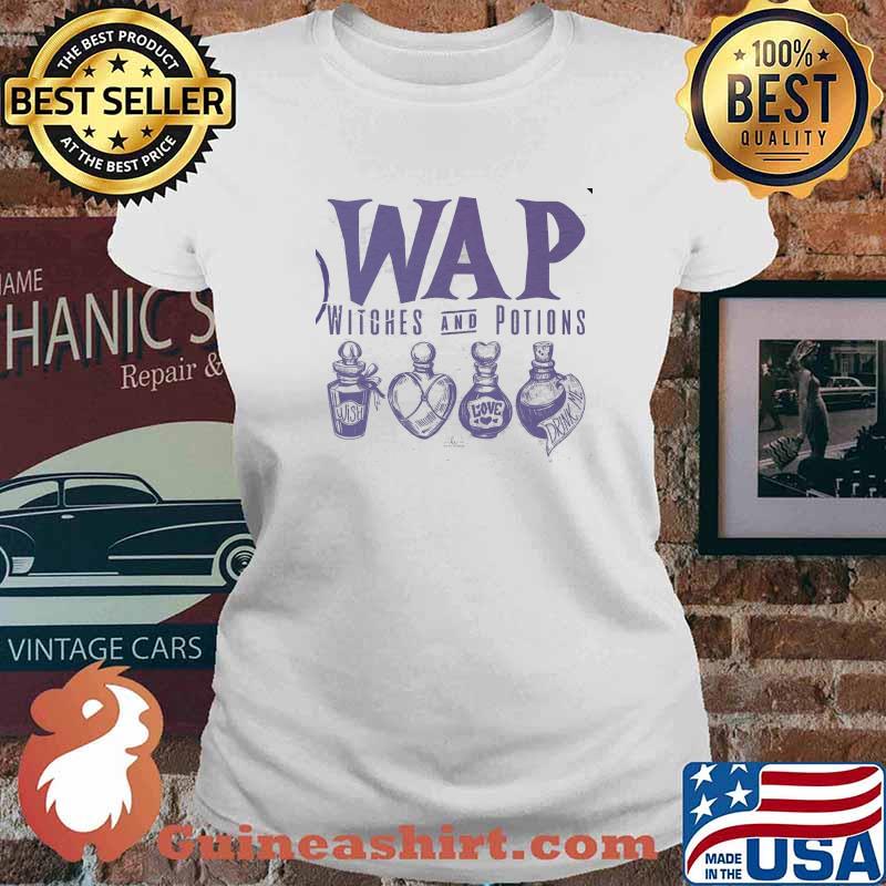 Wap witches and potions s Ladies tee