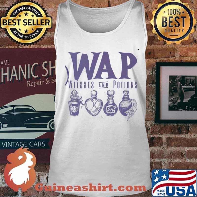 Wap witches and potions s Tank top
