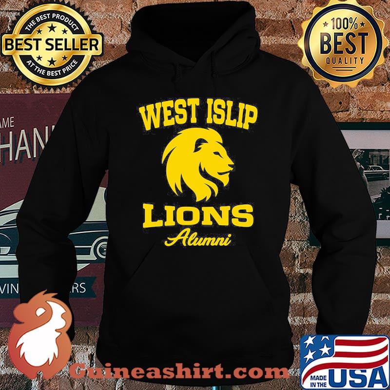 West islip lions alumni logo s Hoodie