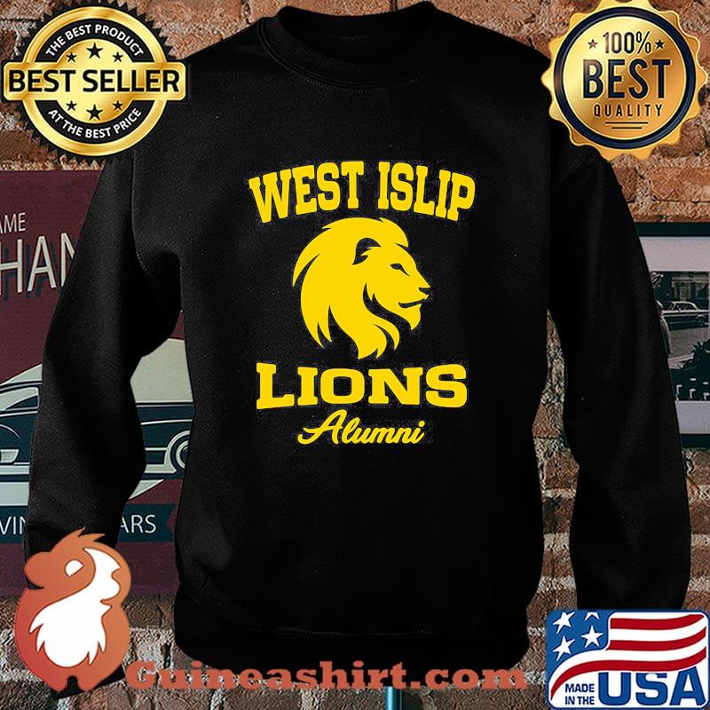 West islip lions alumni logo s Sweater
