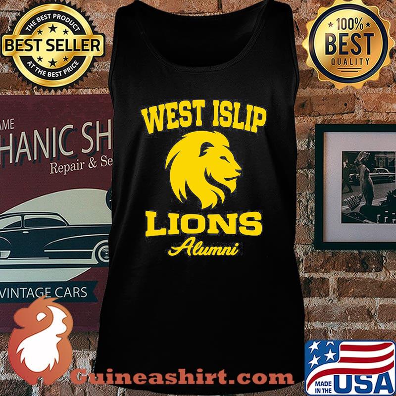 West islip lions alumni logo s Tank top