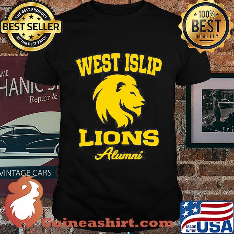 West islip lions alumni logo shirt