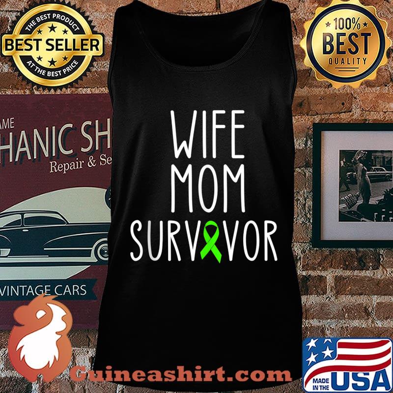 Wife Mom Survivor Lymphoma s Tank top