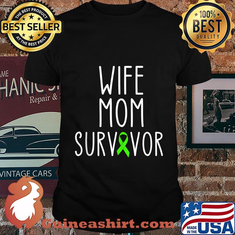 Wife Mom Survivor Lymphoma shirt