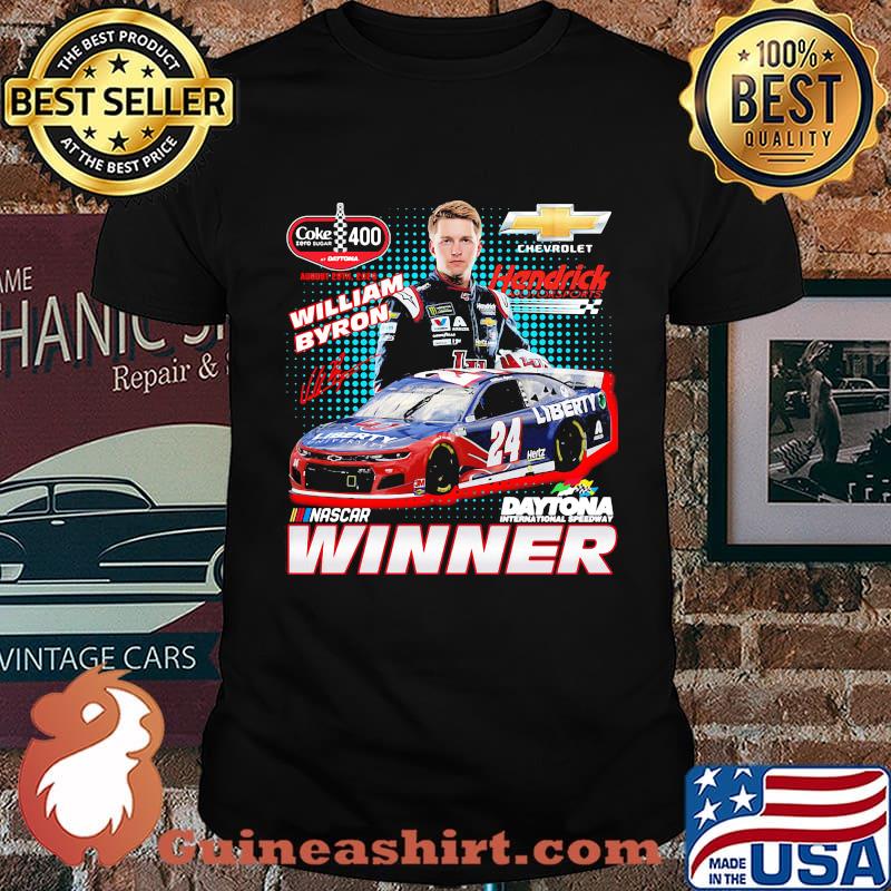 William byron hendrick daytona winner shirt