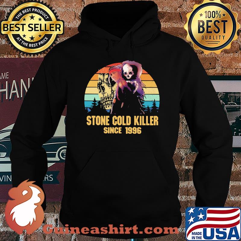 William mcardle stone cold killer since 1996 vintage retro s Hoodie