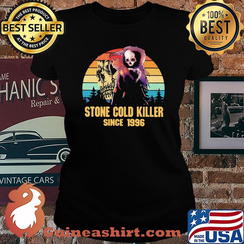 William mcardle stone cold killer since 1996 vintage retro s Laides tee