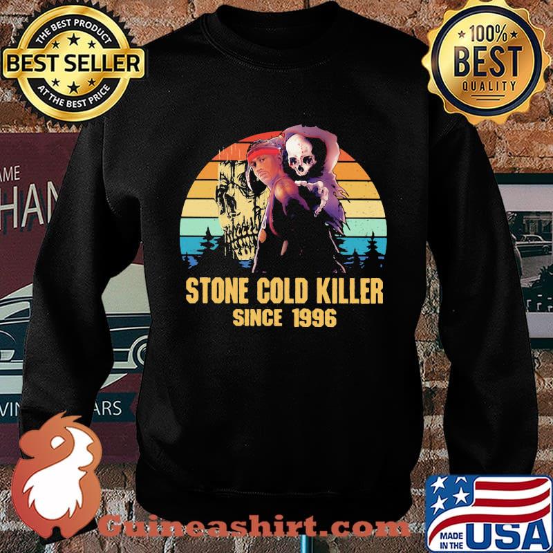 William mcardle stone cold killer since 1996 vintage retro s Sweater