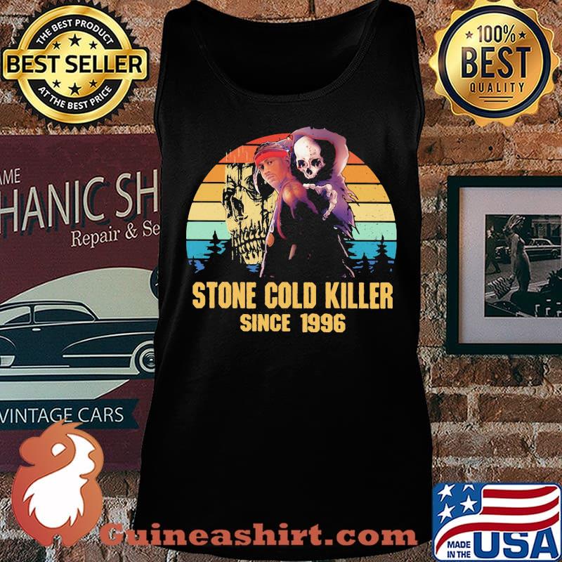 William mcardle stone cold killer since 1996 vintage retro s Tank top