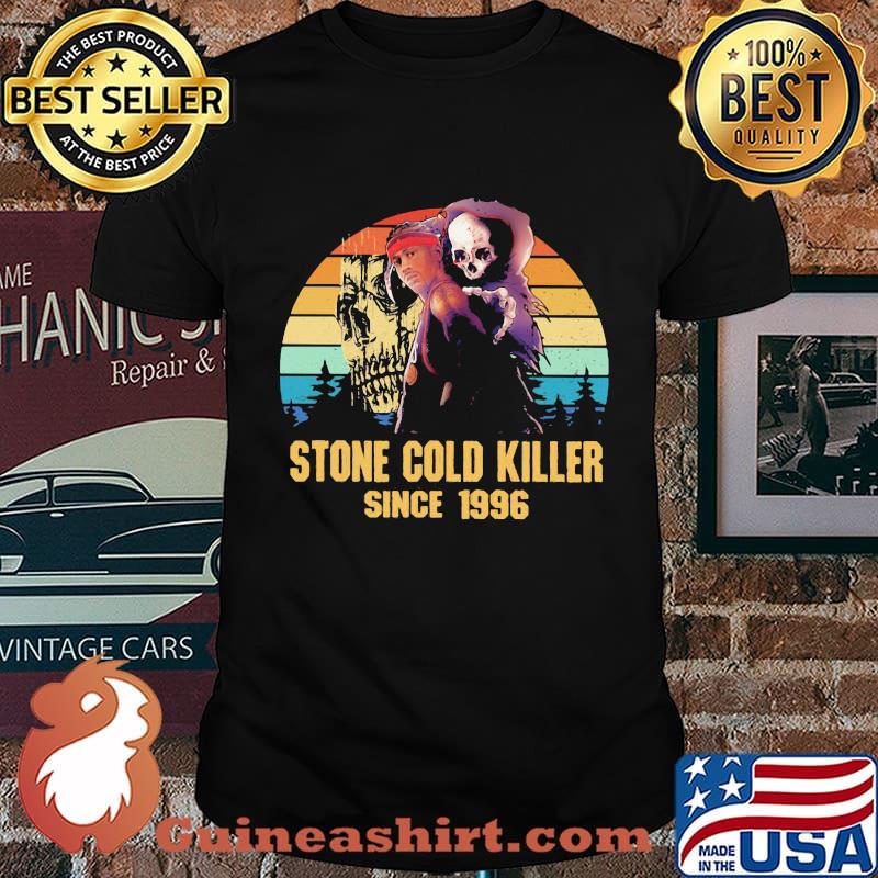 William mcardle stone cold killer since 1996 vintage retro shirt