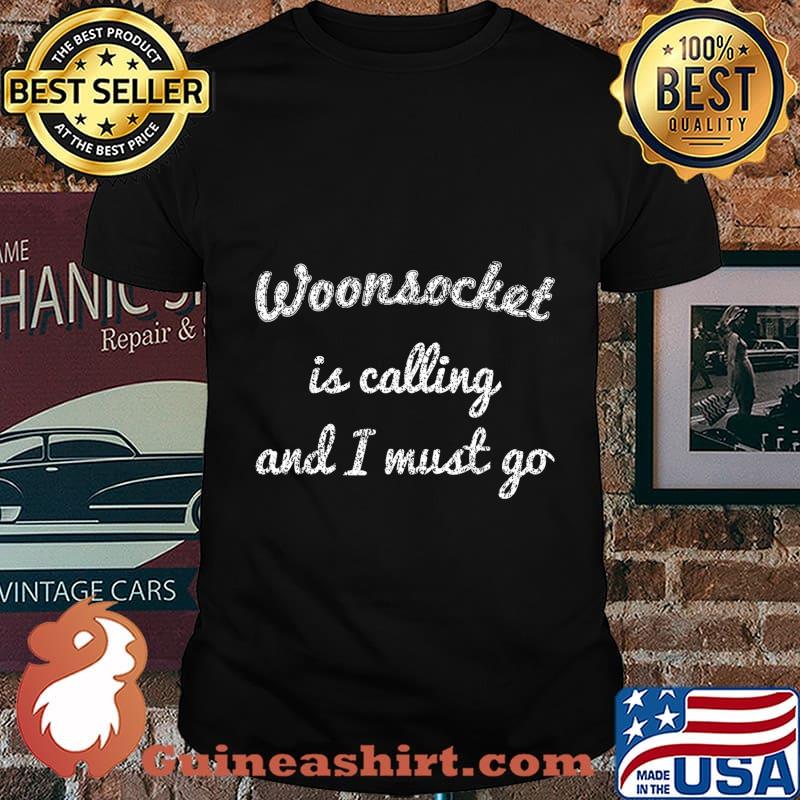 WOONSOCKET RI RHODE ISLAND Funny City Trip Home USA Gift T-Shirt