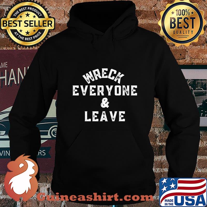 Wreck Everyone and Leave Roman Summer Wrestling Match T-Shirt Hoodie