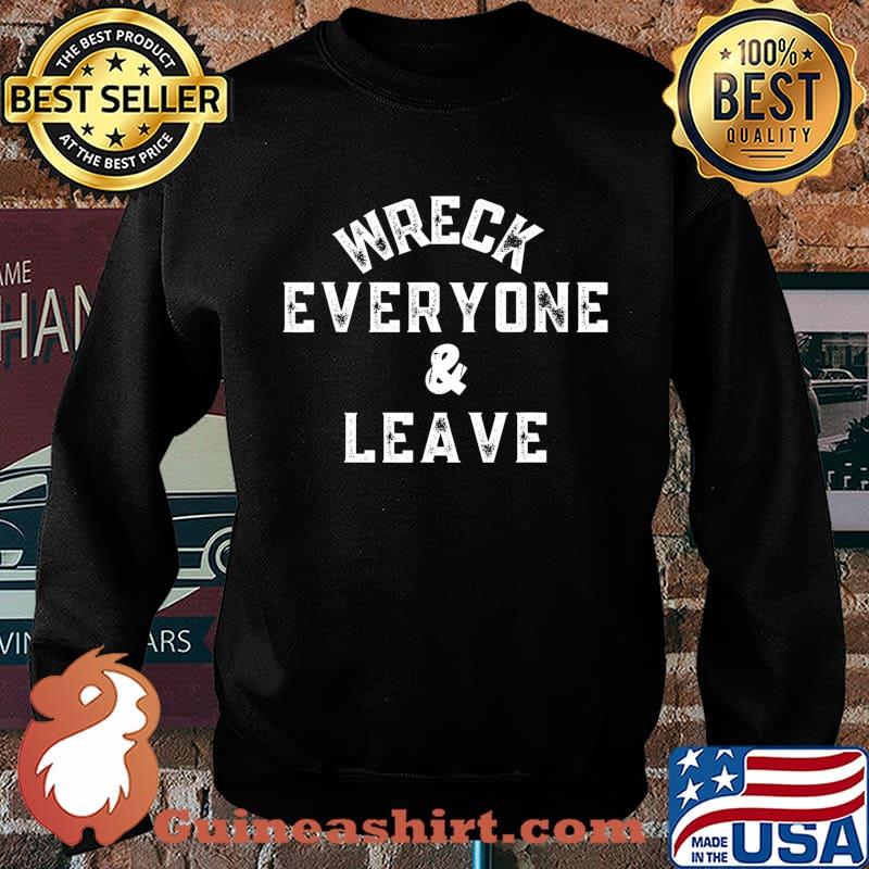 Wreck Everyone and Leave Roman Summer Wrestling Match T-Shirt Sweater