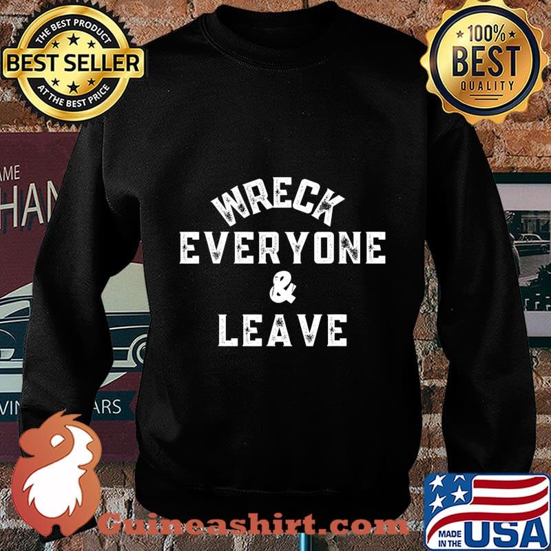 Wreck Everyone and Leave Roman Summer Wrestling Match T-Shirt Sweater