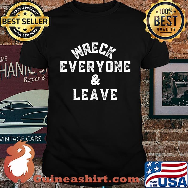 Wreck Everyone and Leave Roman Summer Wrestling Match T-Shirt