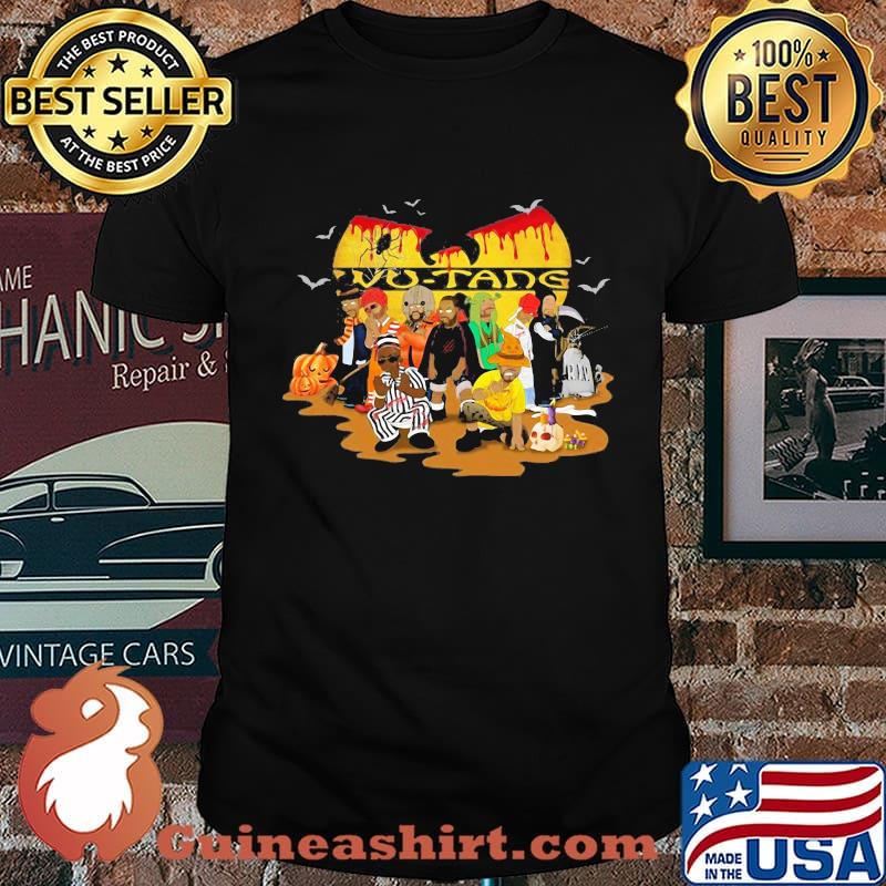 Wu-tang band members chibi halloween shirt