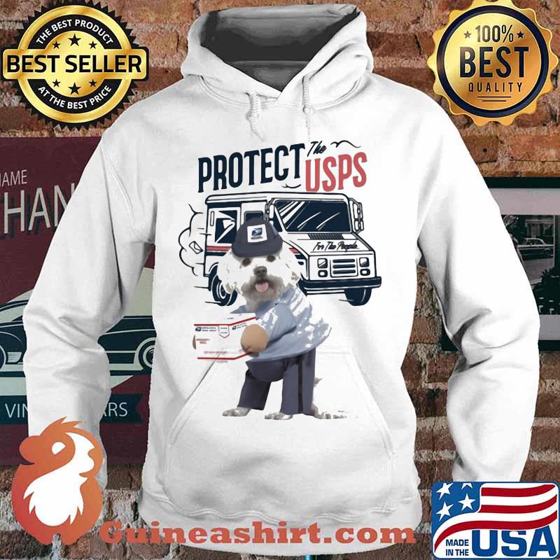 Yorkie protect the united states postal service s Hoodie