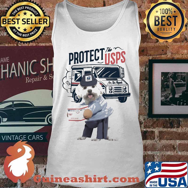 Yorkie protect the united states postal service s Tank top
