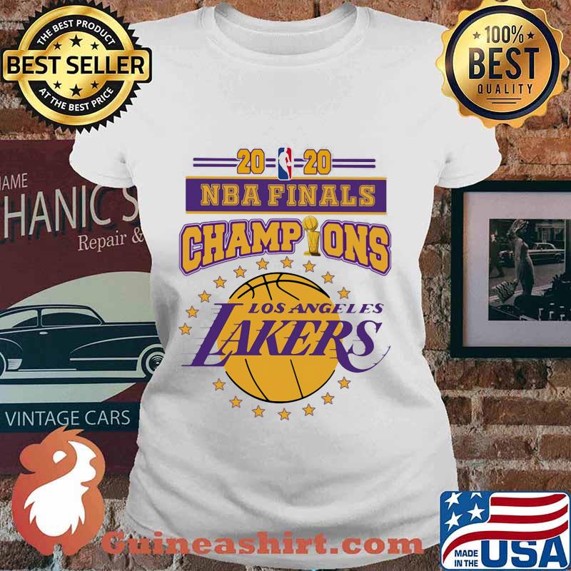 2020 nba finals champions los angeles lakers s Ladies tee