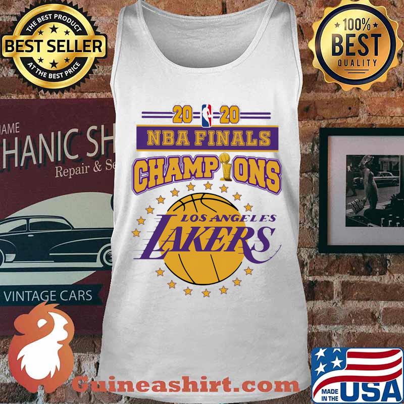 2020 nba finals champions los angeles lakers s Tank top