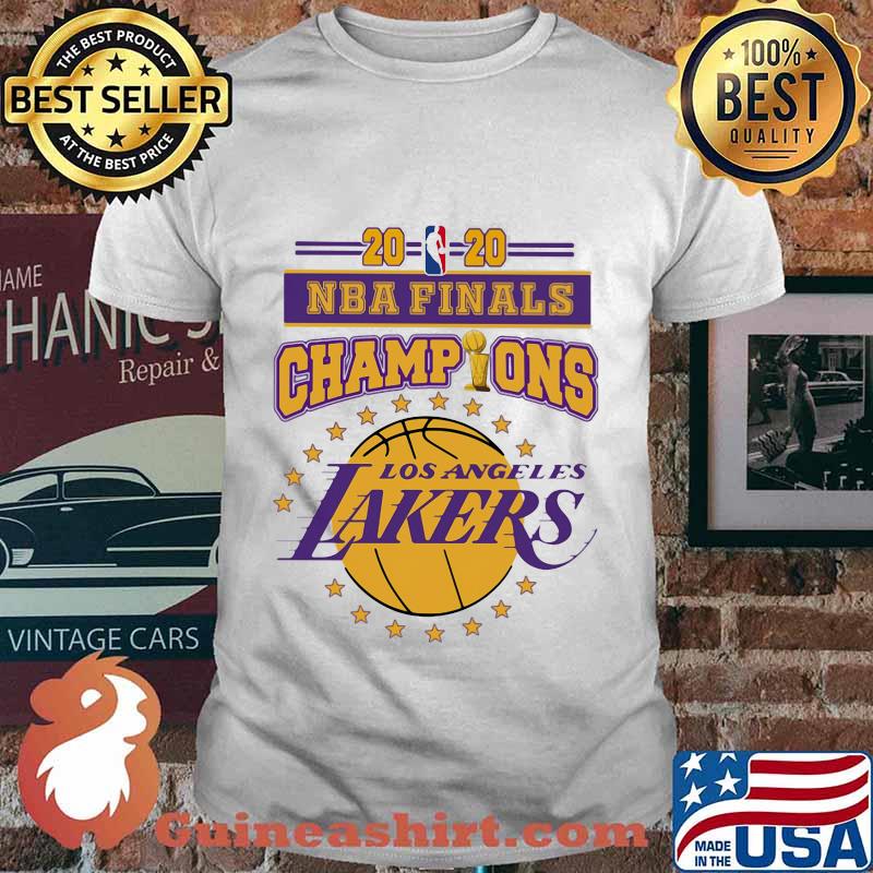 2020 nba finals champions los angeles lakers shirt