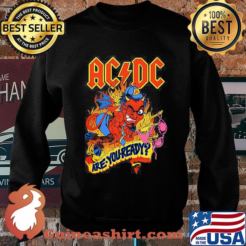 Acdc band are you ready satan s Sweater