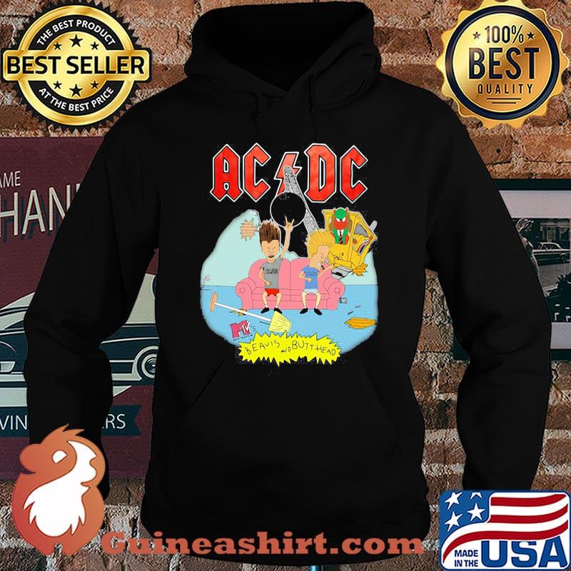 Acdc band beavis and but head s Hoodie