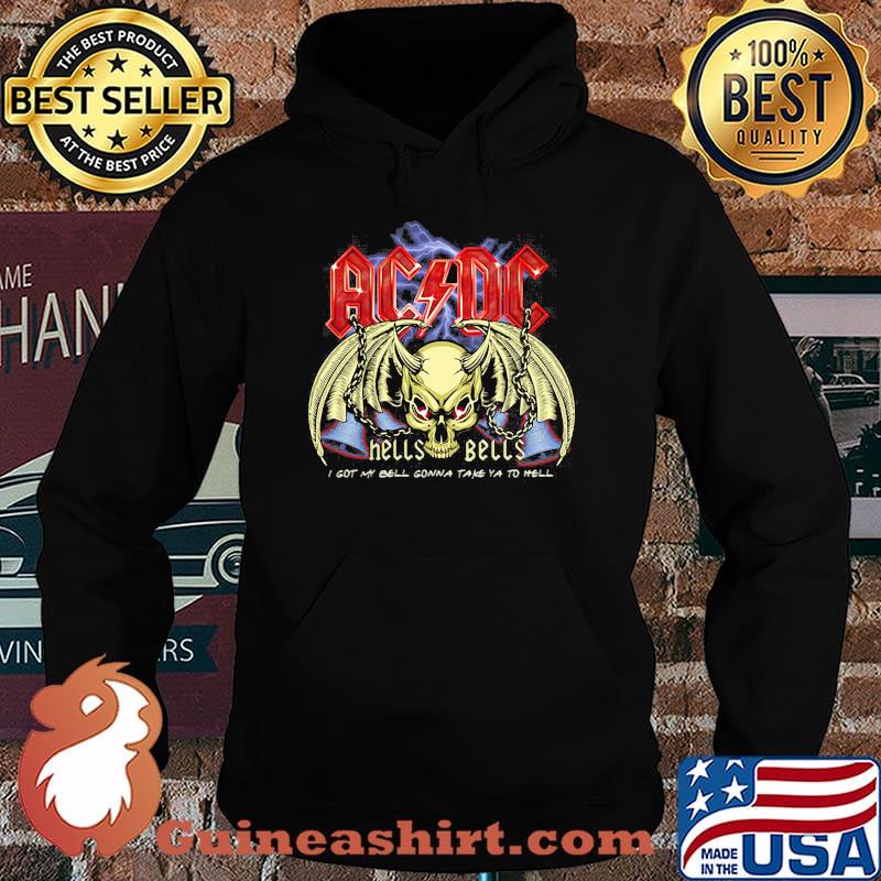 Acdc band hells bells i got my bell gonna take ya to hell s Hoodie