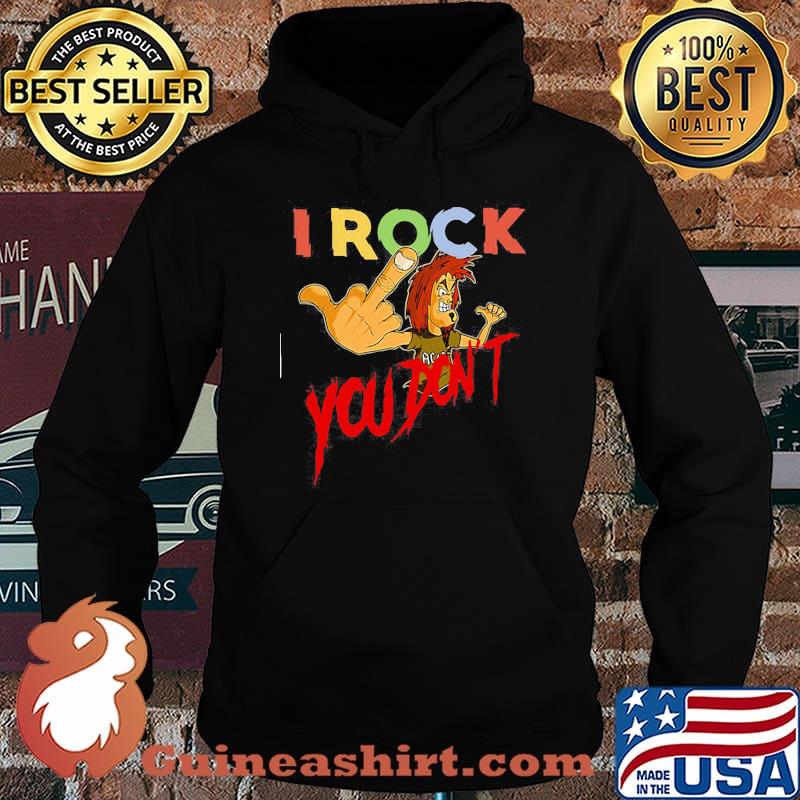 Acdc band i rock you don't s Hoodie
